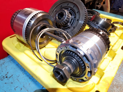 2013 Chrysler 200 Automatic Transmission Clutch Pack & Diff Gear 2.7l OEM