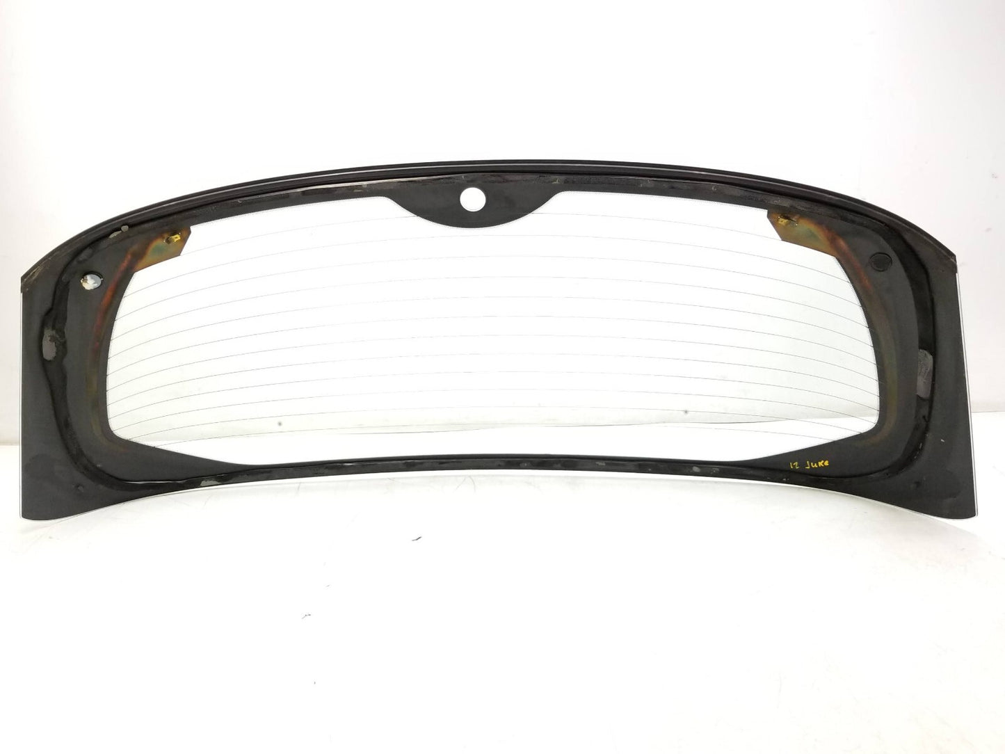 2012 Nissan Juke Rear Tailgate Hatch Back Window Glass OEM