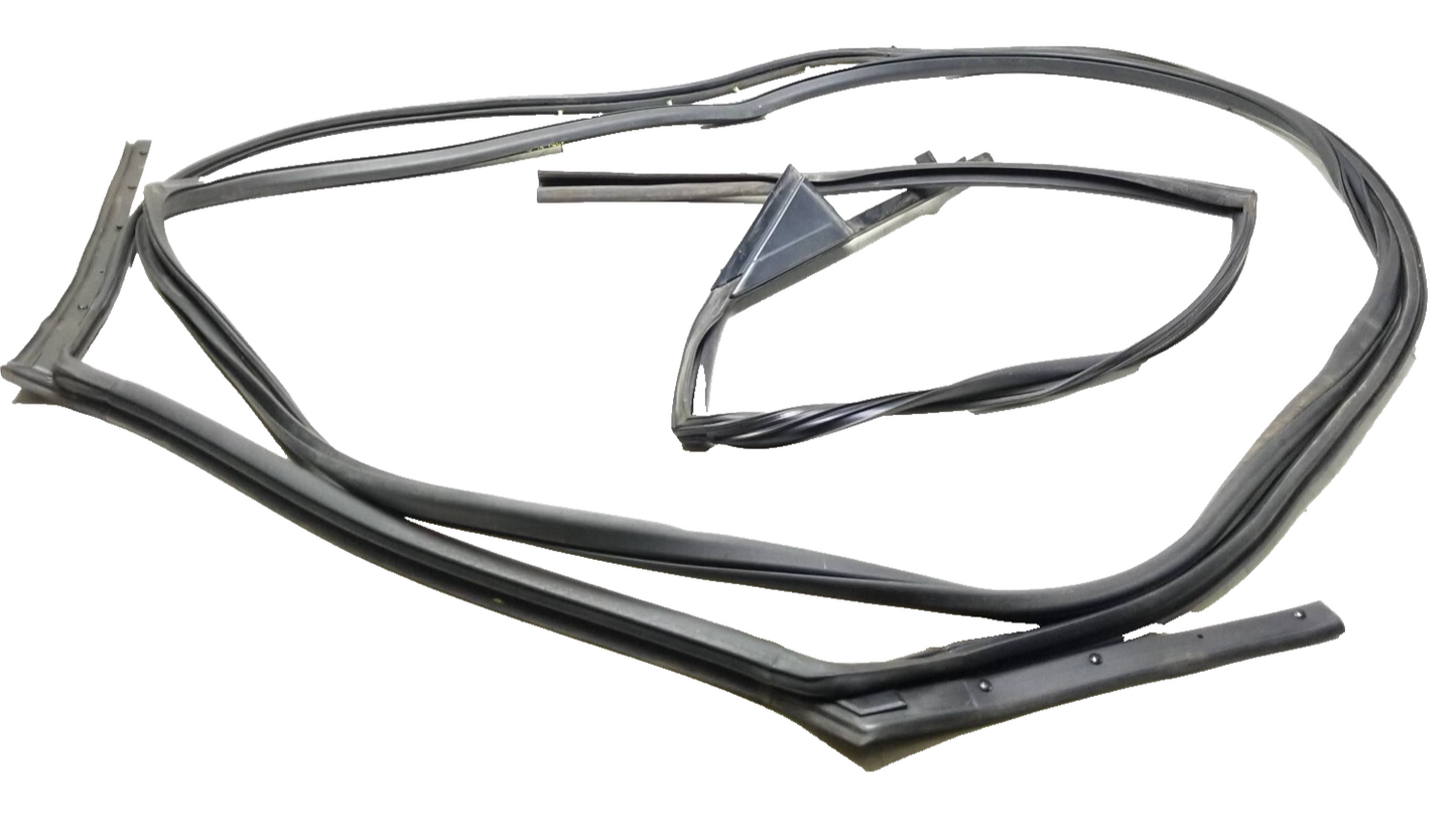 2008 - 2015 Nissan Rogue Rear Door Weatherstrip Seal Driver Side Lh 3pcs OEM