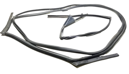 2008 - 2015 Nissan Rogue Rear Door Weatherstrip Seal Driver Side Lh 3pcs OEM