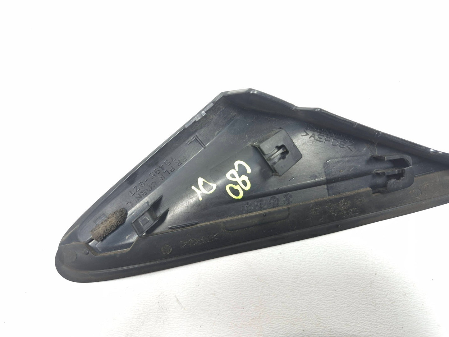 2014 Honda Cr-z Door Pillar Corner Molding Left & Right 4pcs OEM