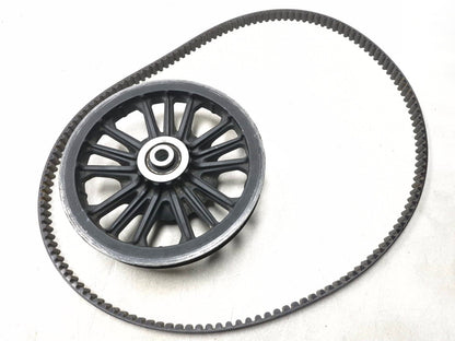 2017 Indian Scout Rear Drive Sprocket & Belt Pair OEM