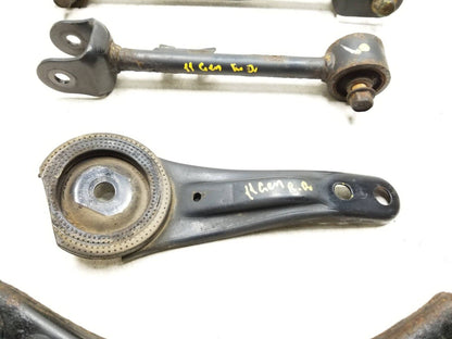 09 - 12 Hyundai Genesis Coupe Rear Control Arm Driver Side Left 4pcs 2.0t OEM