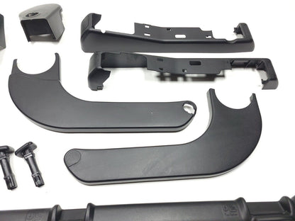 2010 - 2015 Mazda Cx-9 Rear 2rd Row Seat Trim Cover Set OEM