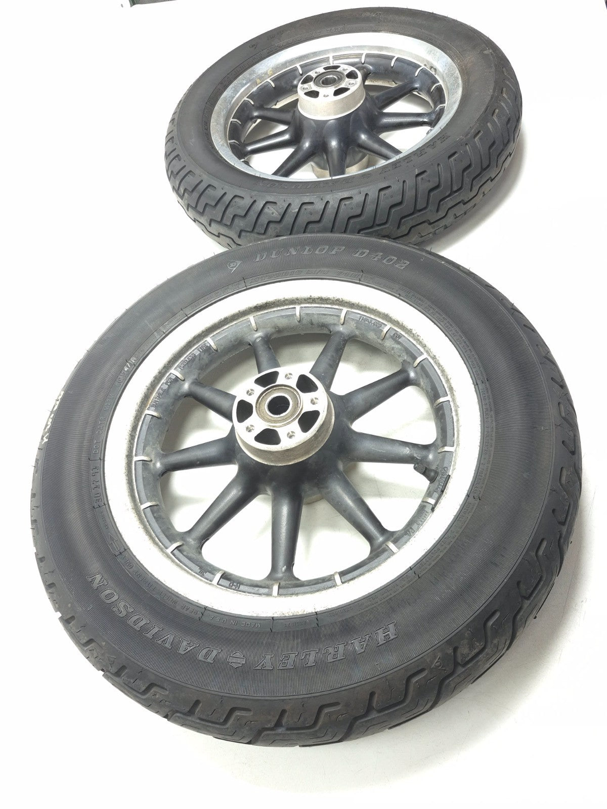 2002-2008 Harley-davidson Electra Glide Flht Wheel Rim & Tire Front & Rear