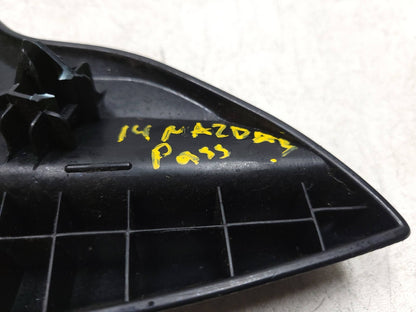 2014 - 2016 Mazda 3 Front Seat Trim Cover Passenger Right 4pcs OEM