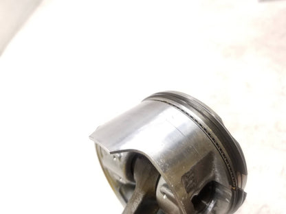 1987 Honda Cbr1000f Hurricane Piston & Connecting Road 4pcs OEM
