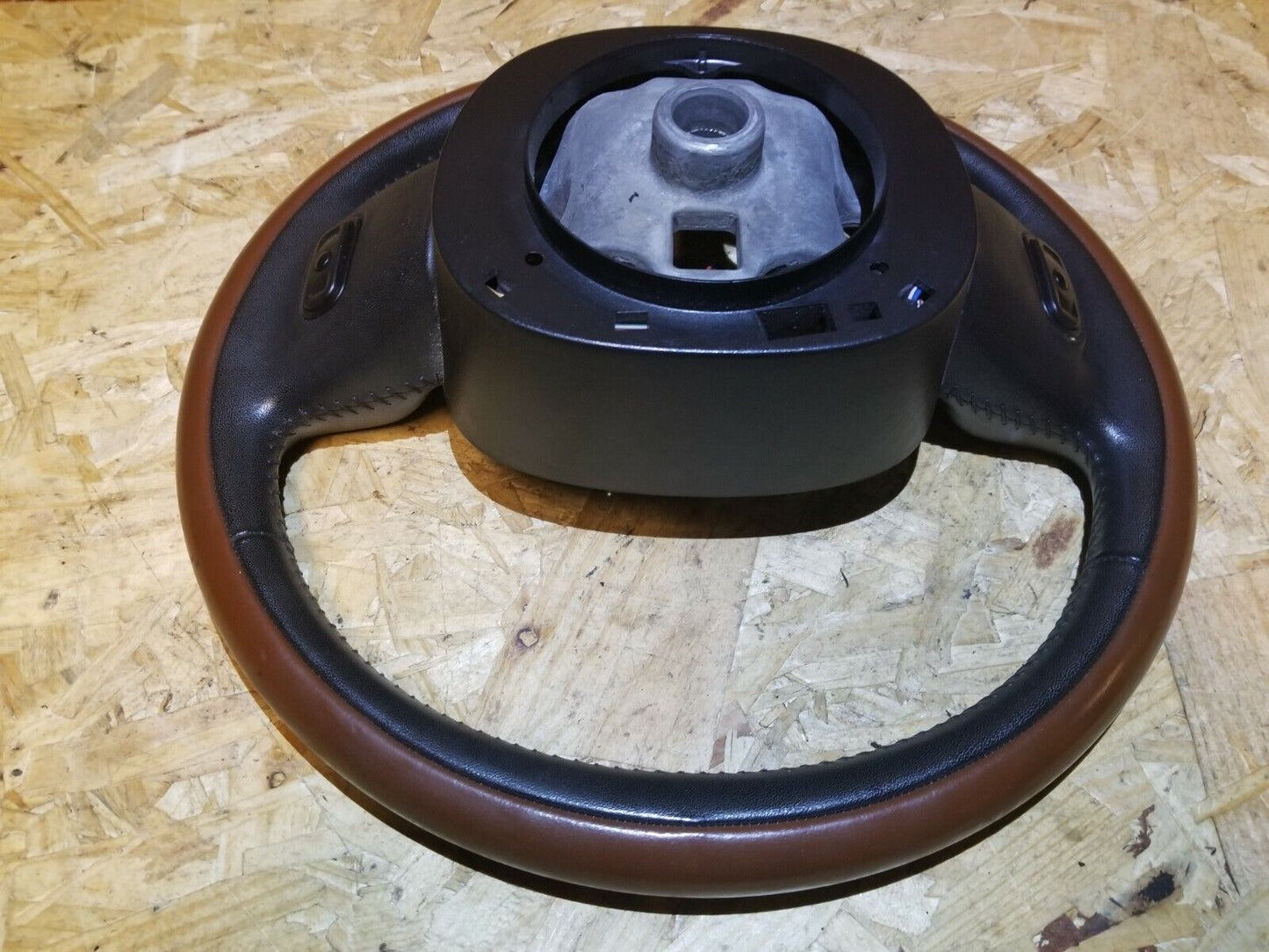 12 13 14 15 16 17 Fiat 500 500l Steering Wheel Brown Leather.