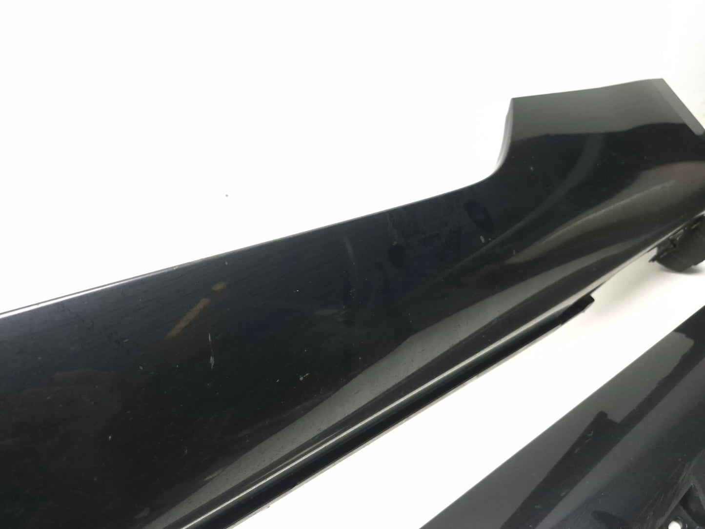 2014 Honda Cr-z Skirt Rocker Panel Molding Left & Right Pair OEM