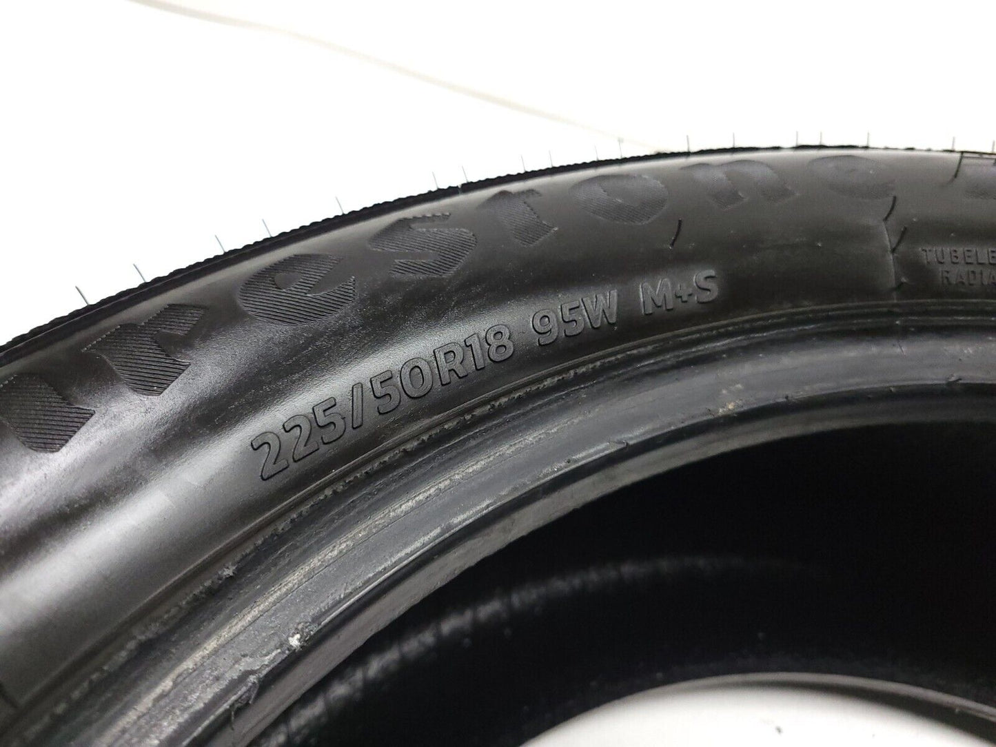 Firestone Firehawk 225/50r18 95w 8/32nds Used Tire