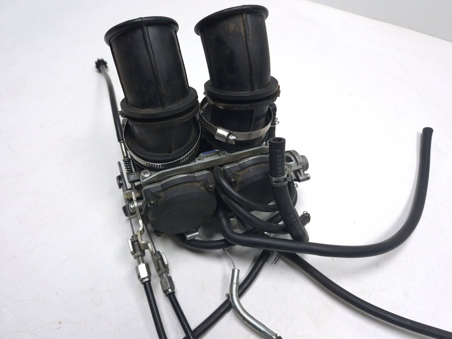 2008 Kawasaki Ninja 250r Ex250j Carburetor Assy & Air Filter OEM