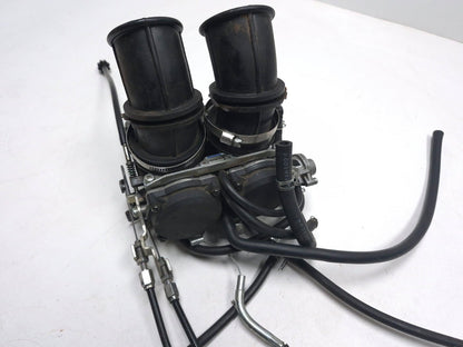 2008 Kawasaki Ninja 250r Ex250j Carburetor Assy & Air Filter OEM