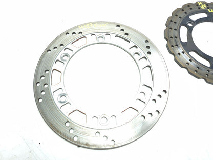 2006 Kawasaki Ninja 250 Ex250 Brake Rotor Disc Front & Rear OEM