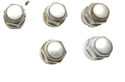 03 04 05 06 Acura Mdx Wheel Lug Nut 5pcs Only OEM 55k Miles