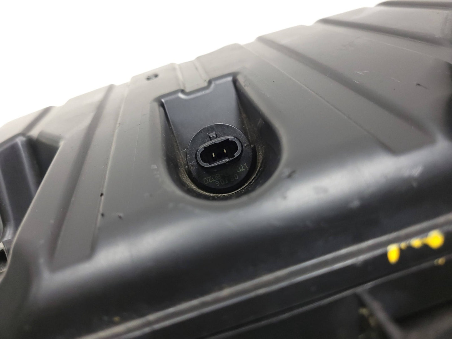 2007 Kawasaki Ninja Zx-6r Zx600 Airbox Air Intake Filter Box  OEM