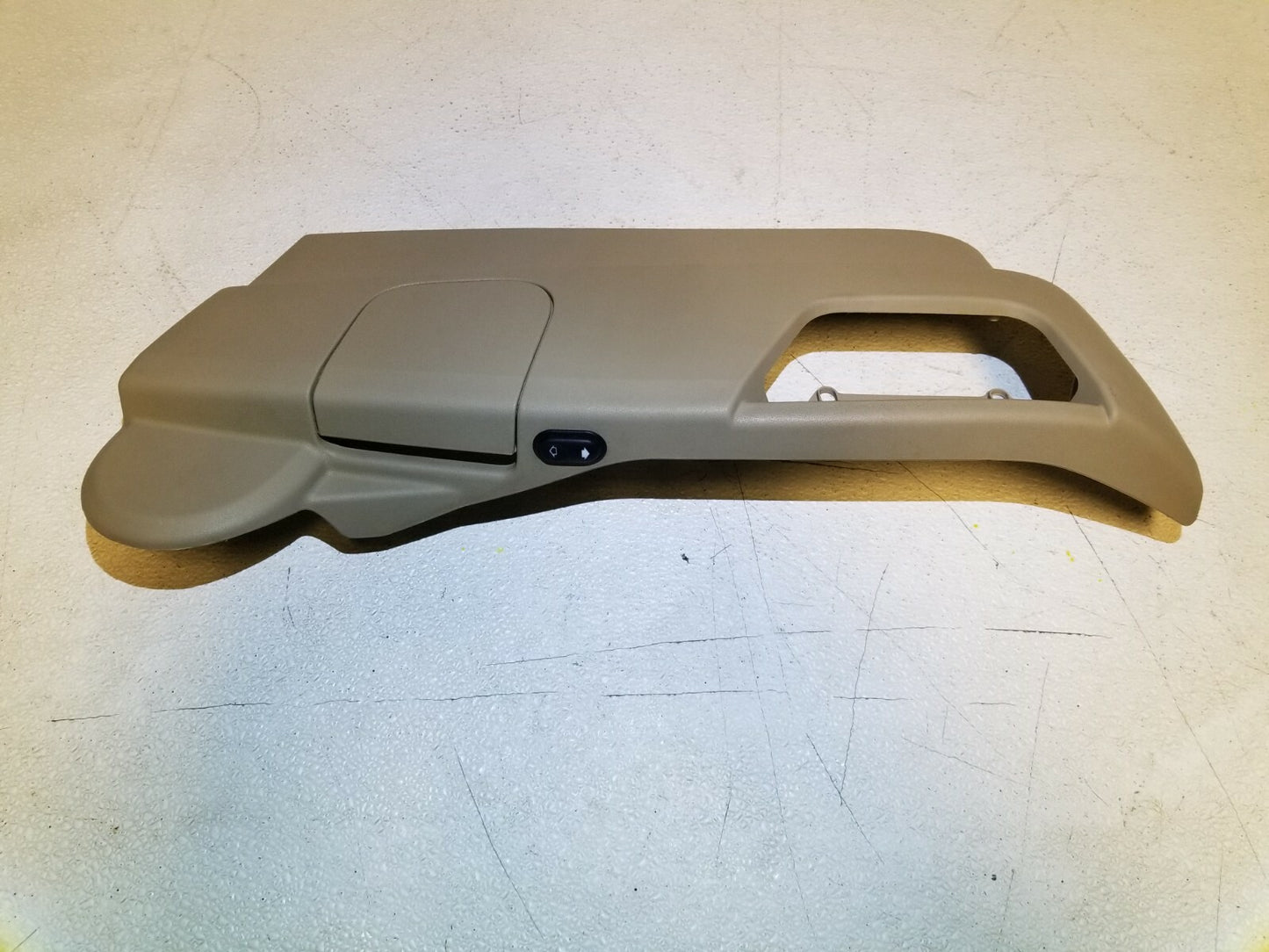 2009 Range Rover Sport Front Seat Trim Panel Cover Left Driver Side 7 Pcs OEM