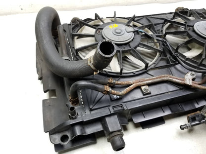 2011 Scion Xb Engine Radiator W/ Dual Cooling Fan Assy OEM
