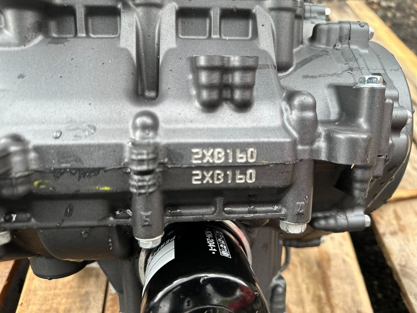 2025 Yamaha R3 Yzfr3 Engine Motor OEM