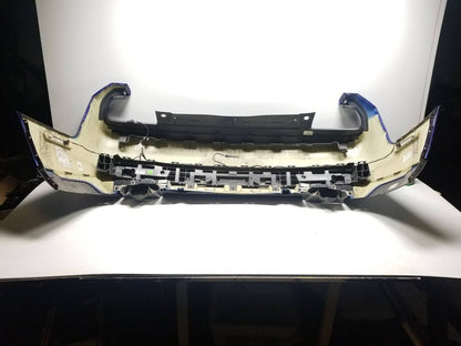 15 16 17 18 Dodge Challenger 3.6l Rear Bumper Cover OEM Indigo Blue (code: Pbm)