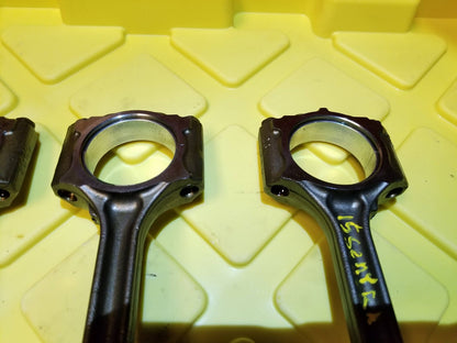 2015 Nissan Sentra Piston W/ Connecting Rod 4pcs 1.8l OEM