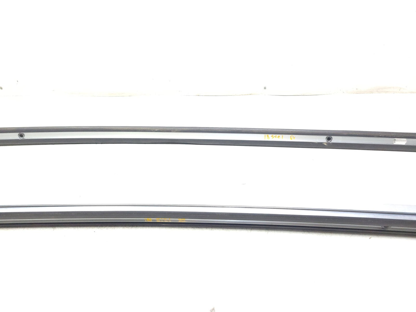 2018 Alfa Romeo Stelvio Roof Rack Rail Left & Right Set OEM