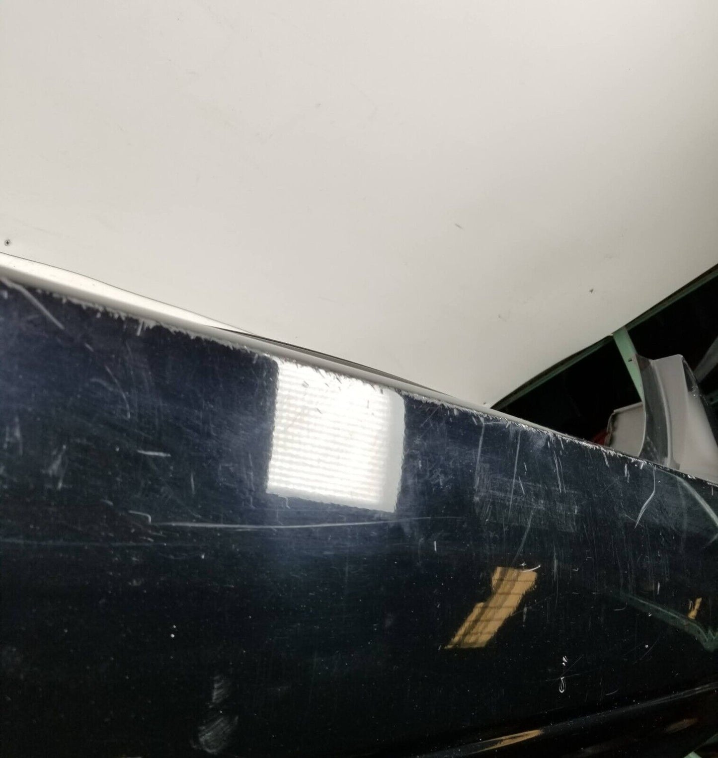 13 - 16 Nissan Sentra Rear Bumper Cover OEM *paint Code: Kh3*