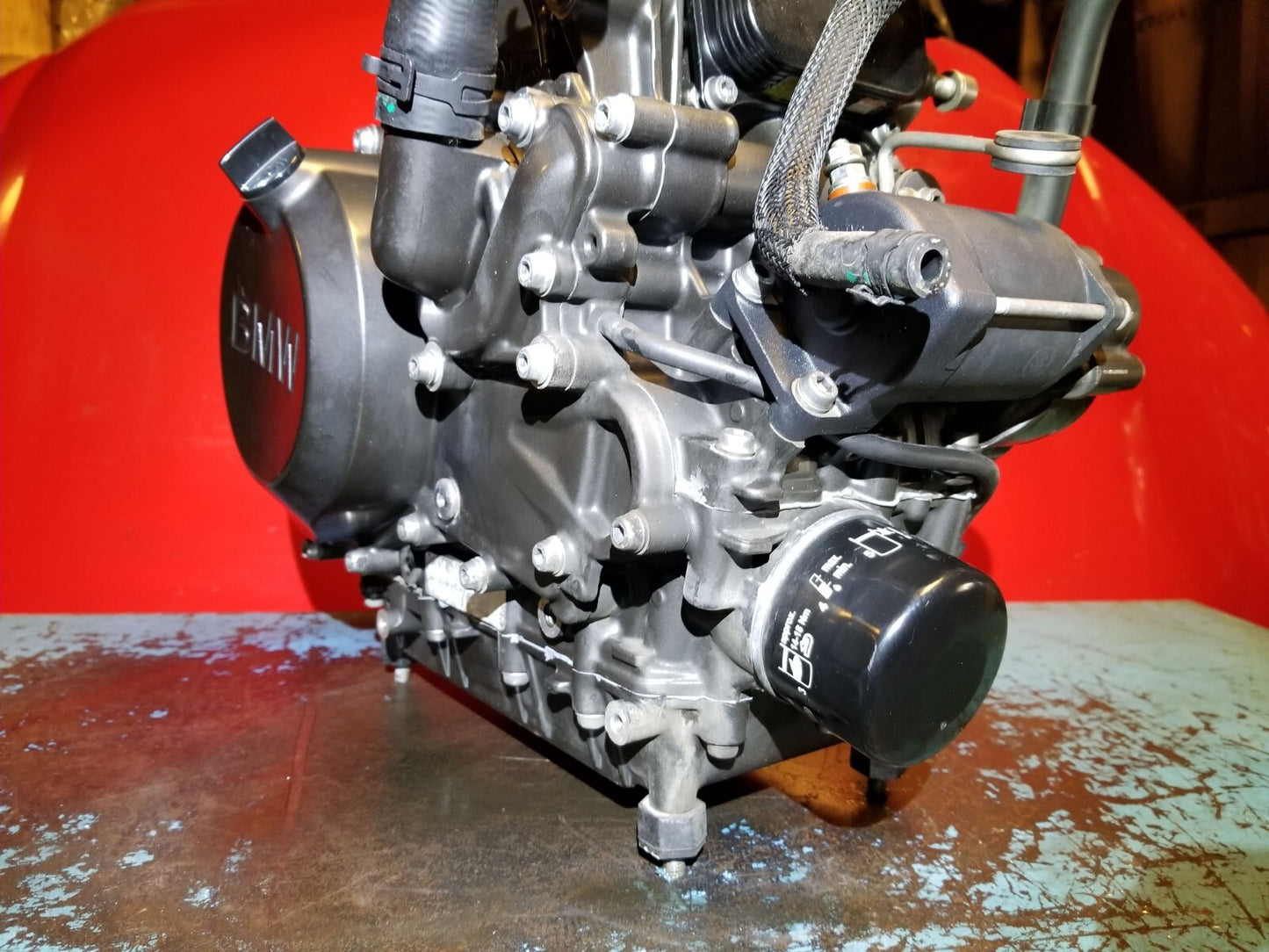2020 - 2024 BMW G310r G310gs Engine Motor Miles