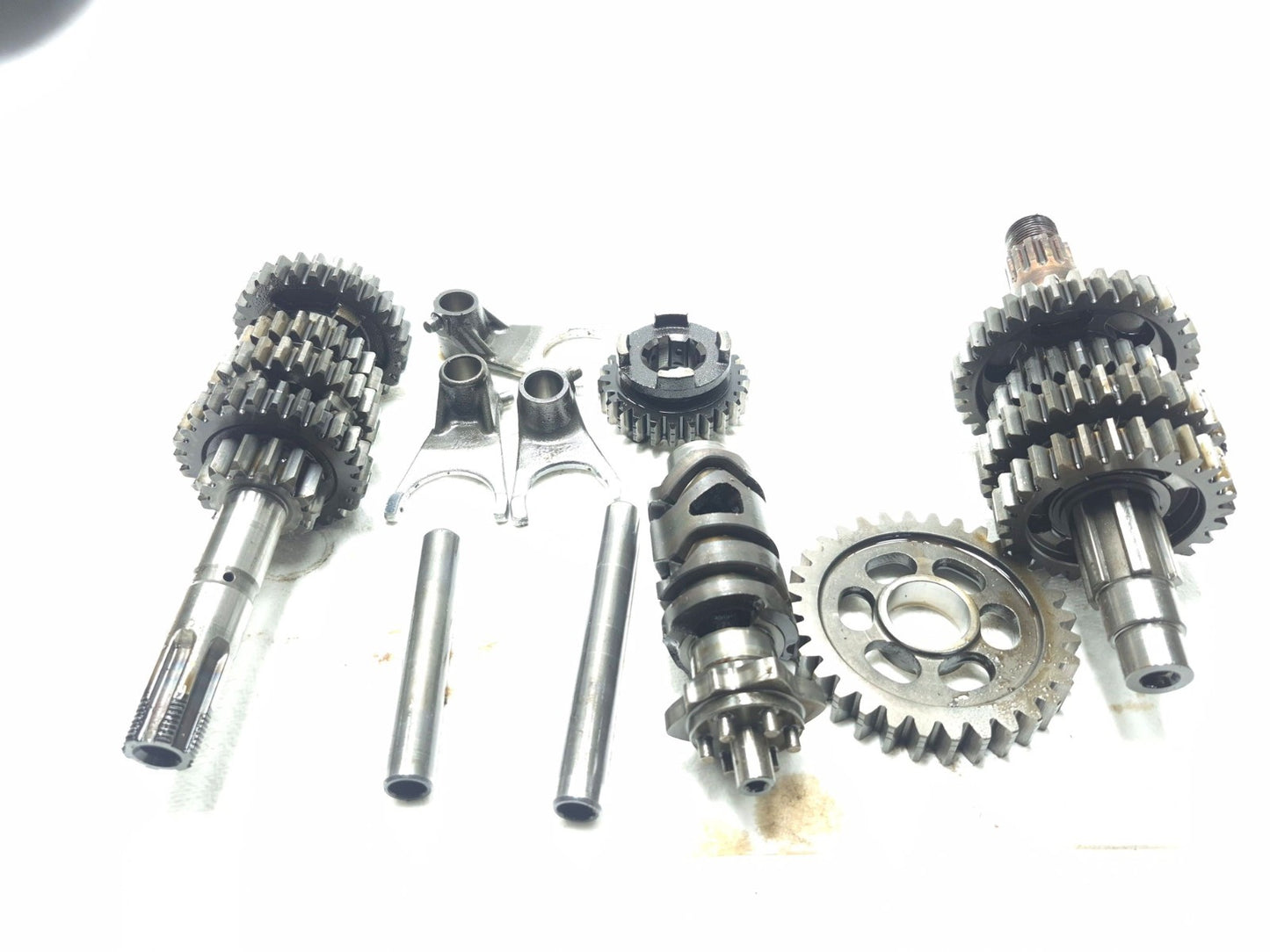 2003 Suzuki Sv650 Transmission Gearbox Set OEM