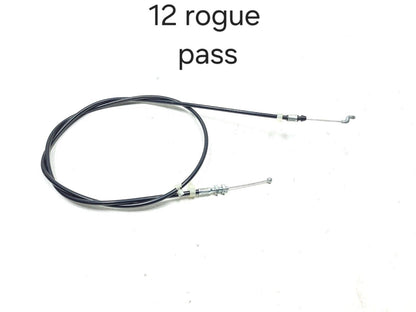 2012 - 2015 Nissan Rogue Front Passenger Seat Adjust Cable OEM ✅