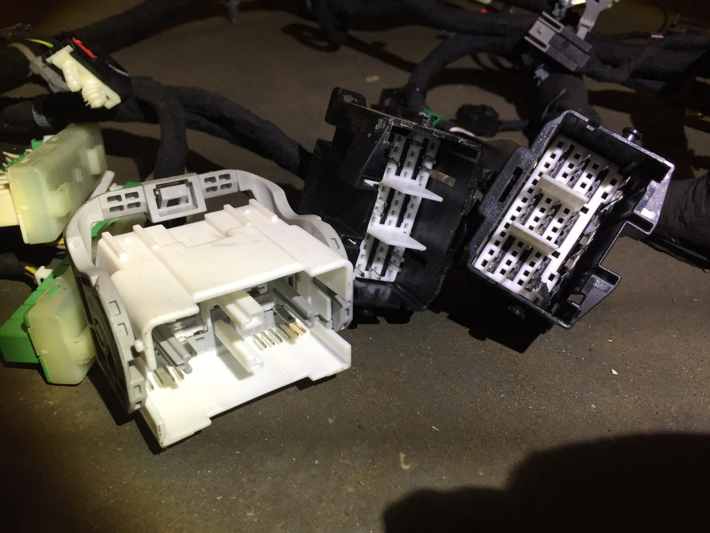 2015 Chrysler 200 2.4l Dash Instrument Panel Wire Wiring Harness OEM 68207087