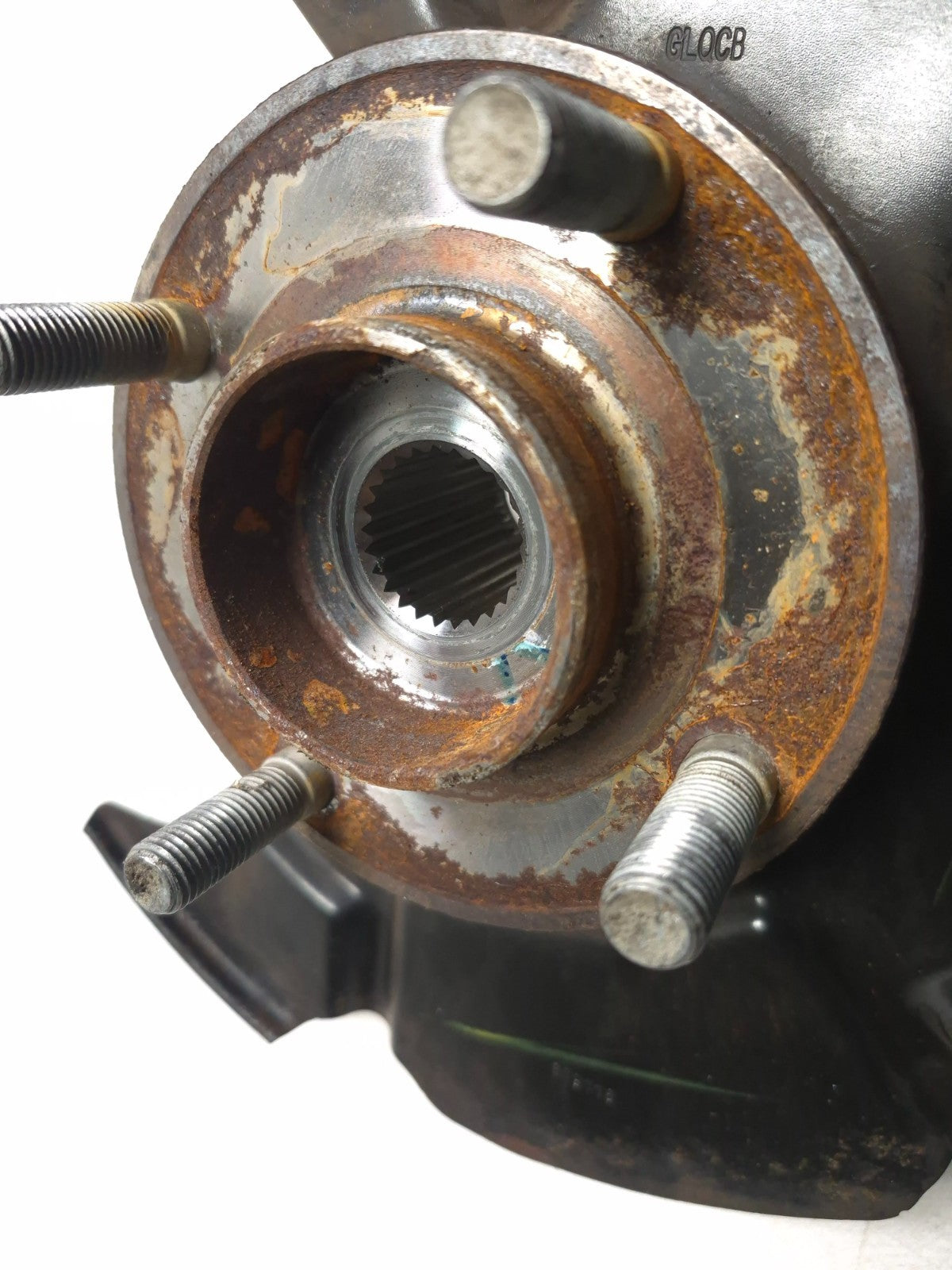 2019 Ford Ecosport 4wd Wheel Spindle Knuckle Front Driver Side Left OEM