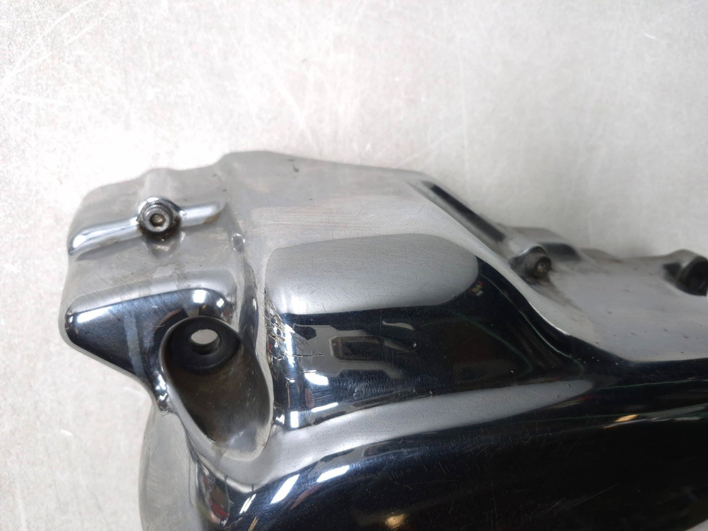 1999 Yamaha V Star Xvs650 Engine Cover Left Side OEM