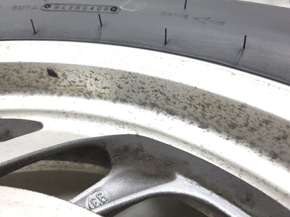 1989-1998 Honda Pc800 Pacific Coast Wheel Rim W/ Tire Front & Rear OEM