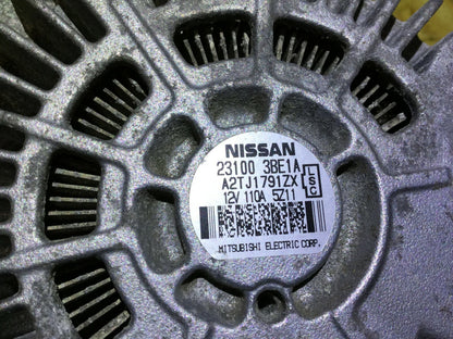 2016 Nissan Versa 1.6l Alternator Generator OEM