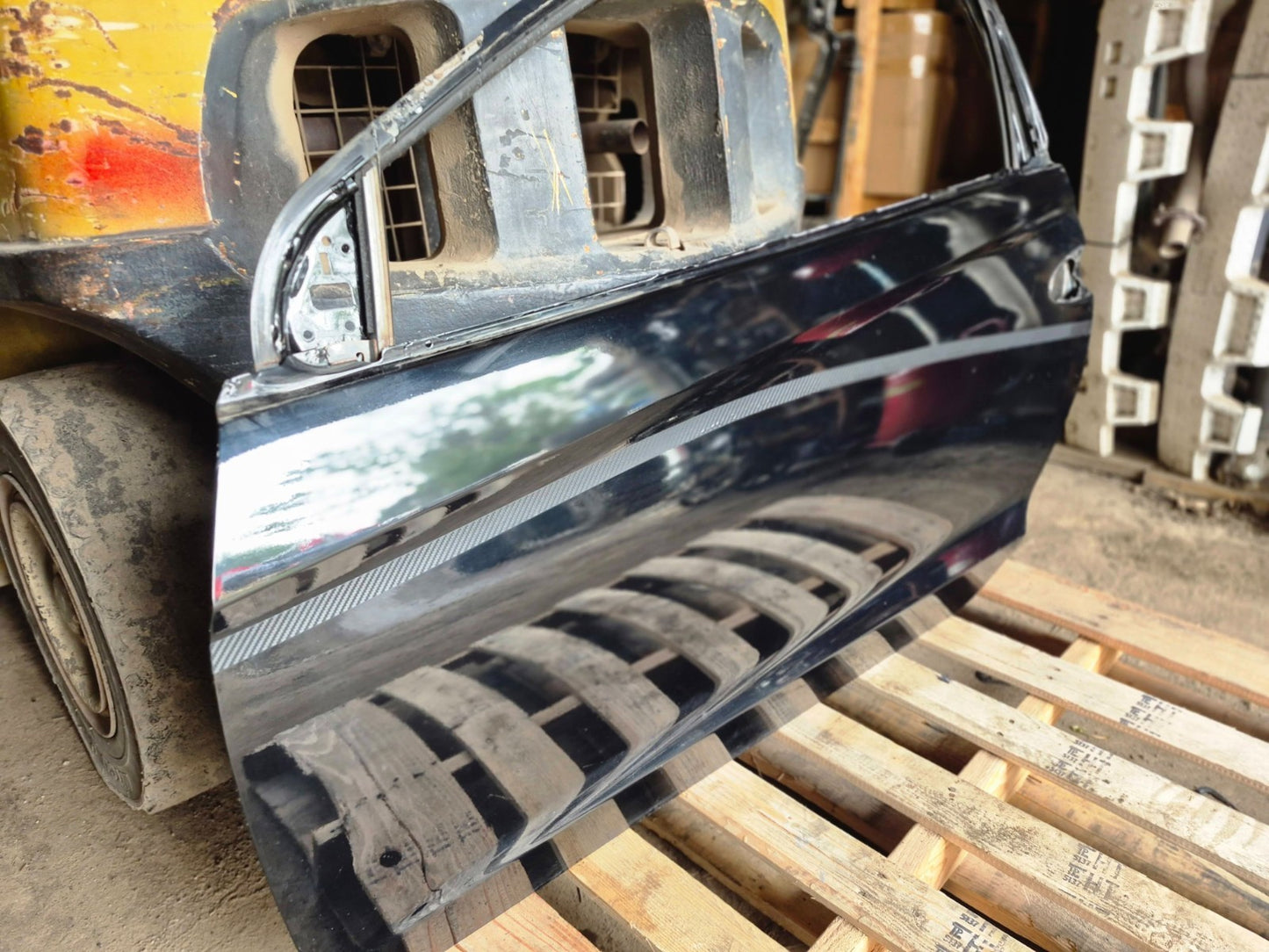2012 Honda Cr-z Front Door Shell Left Driver Side OEM