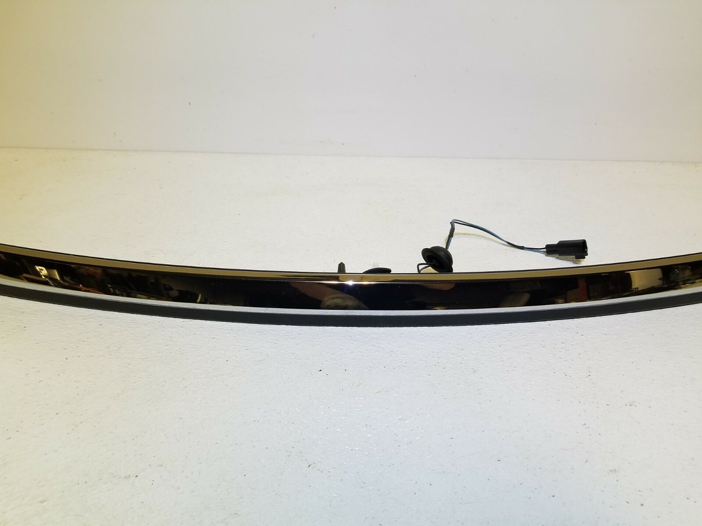 2011 Chrysler 200 S Trunk Lid Molding Convertible Rear Chrome OEM