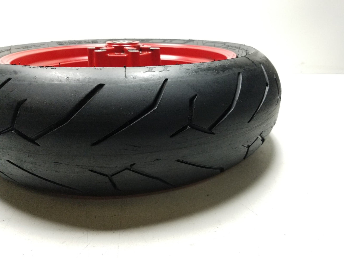 2015 - 2018 Ducati Monster 821 Rear Wheel Rim 17x5.5 & Tire 180/55zr17 OEM