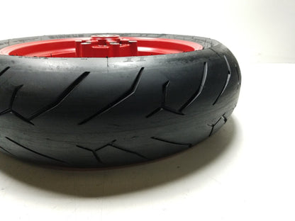 2015 - 2018 Ducati Monster 821 Rear Wheel Rim 17x5.5 & Tire 180/55zr17 OEM