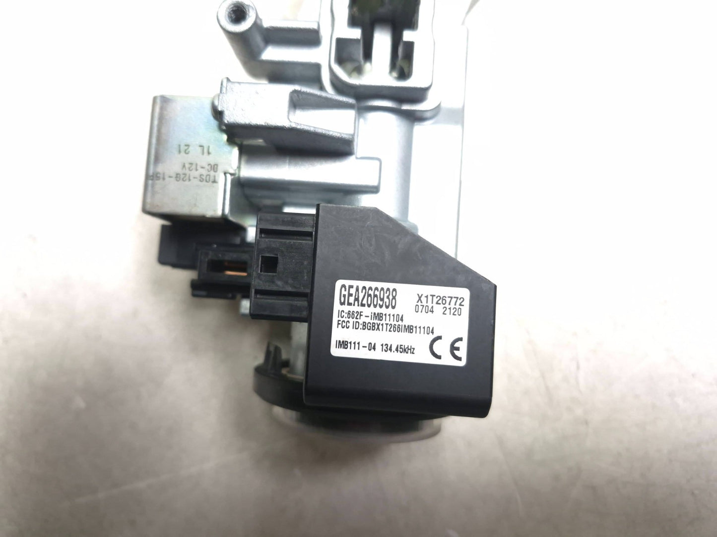 2012 Mazda 6 Ignition Switch Lock Cylinder W/ Key OEM