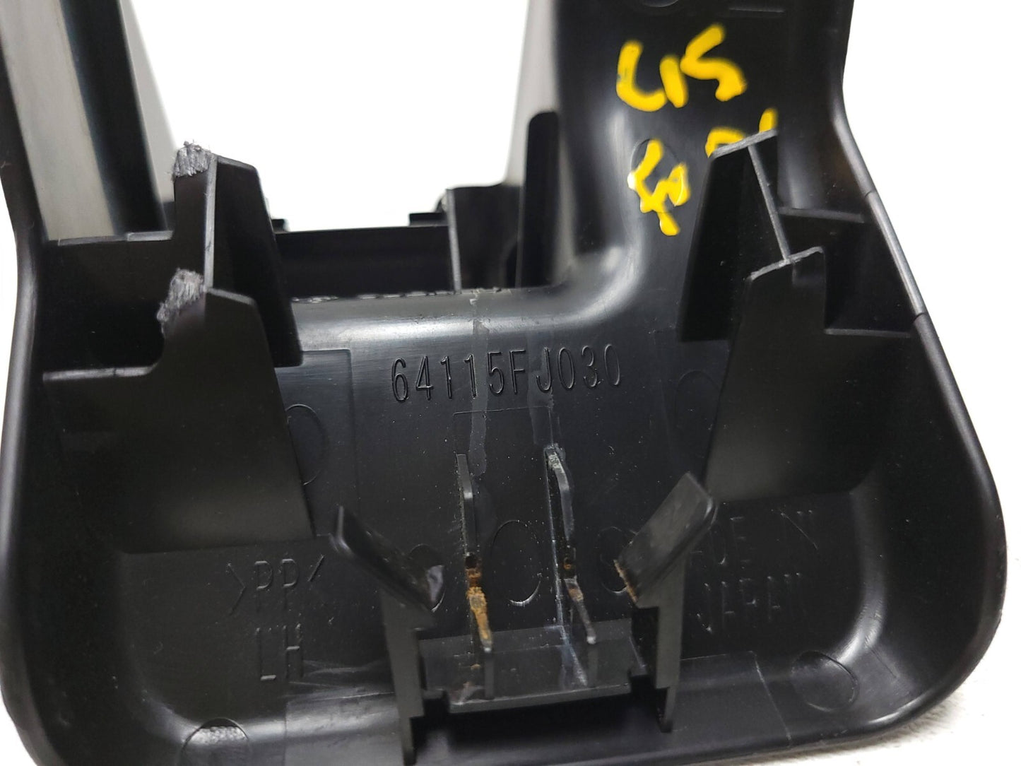 12-15 Subaru Impreza Driver Seat Track Cover Trim Rail Cap Pcs OEM Sedan