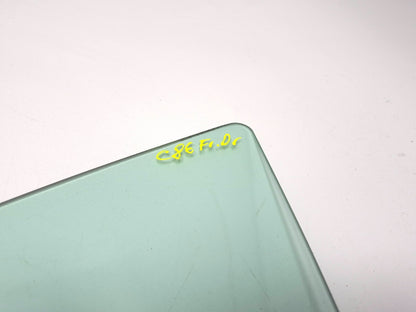 2020 Tesla Model 3 Front Door Window Glass Driver Side Left *single Pane* OEM