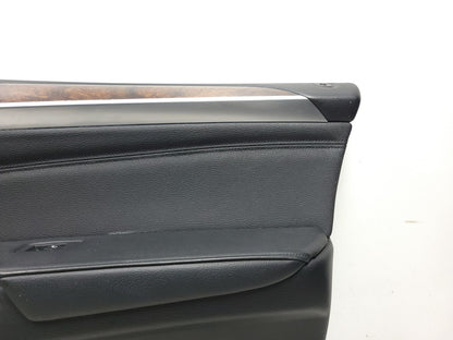 2007 - 2013 BMW X5 E70 Front Door Panel Trim Passenger Side Right OEM
