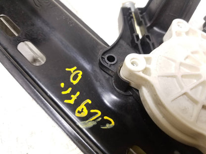 2017 Jaguar Xe Front Driver Door Window Regulator OEM T4n6258