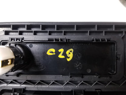 2017 Jaguar Xe Rear Center Console AC Heater Air Vent Grille OEM