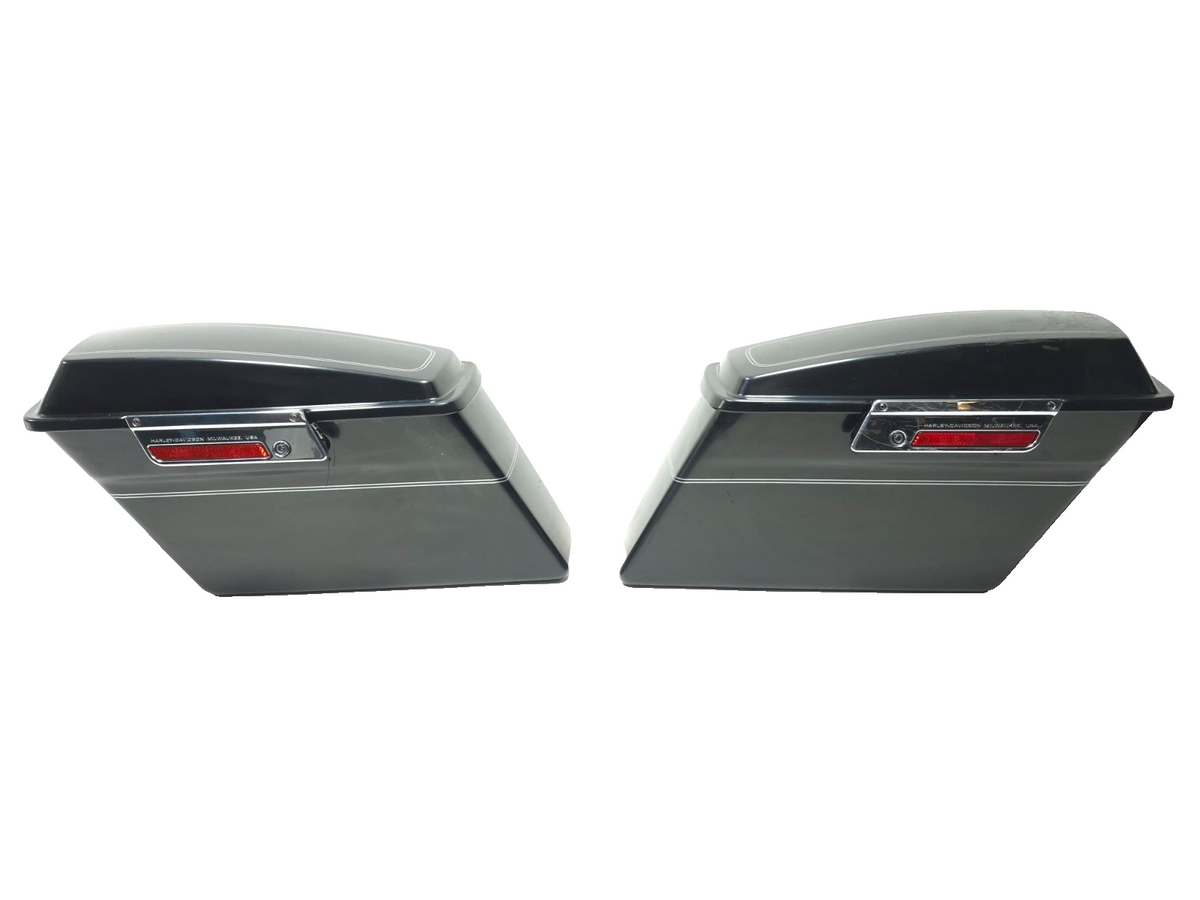 1993 - 2013 Harley-davidson Touring Electra Glide Saddlebag Left & Right OEM