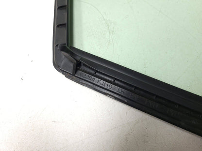 11-15 Subaru Impreza Rear Door Vent Glass Driver Side OEM Sedan