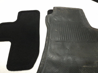 2020 Dodge Challenger Interior Floor Carpet Mat Rear & Front 4 Pcs OEM