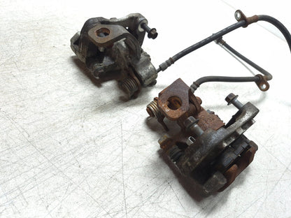 2012 Honda Cr-z Rear Brake Caliper Left & Right OEM