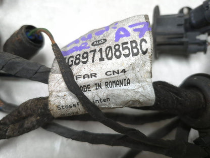 2012 Audi A7 Prestige Rear Parking Aid System Wire Harness W/sensor Assy OEM