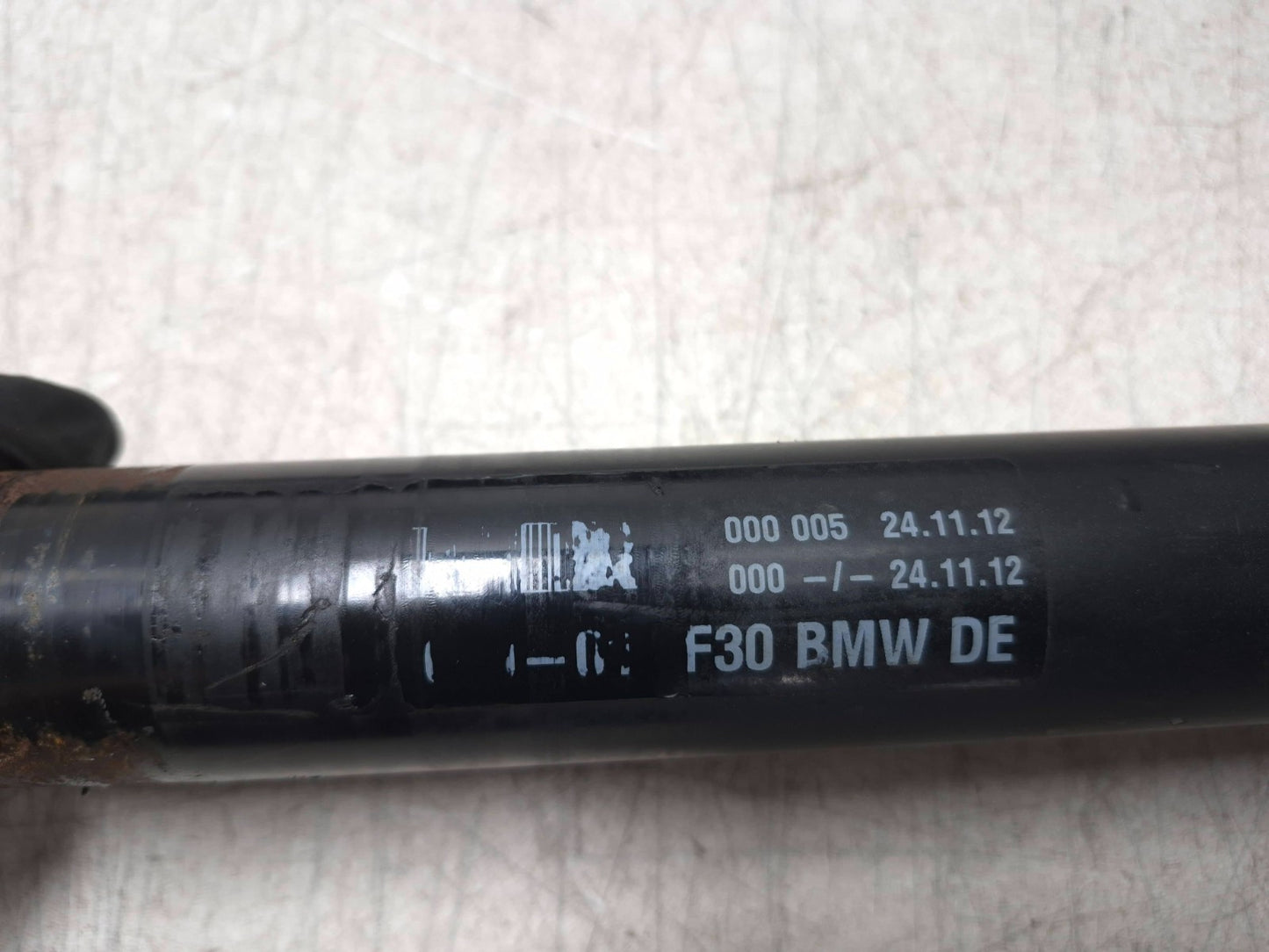 2013 BMW 328ix Driveshaft Front & Rear Pair Oem✅